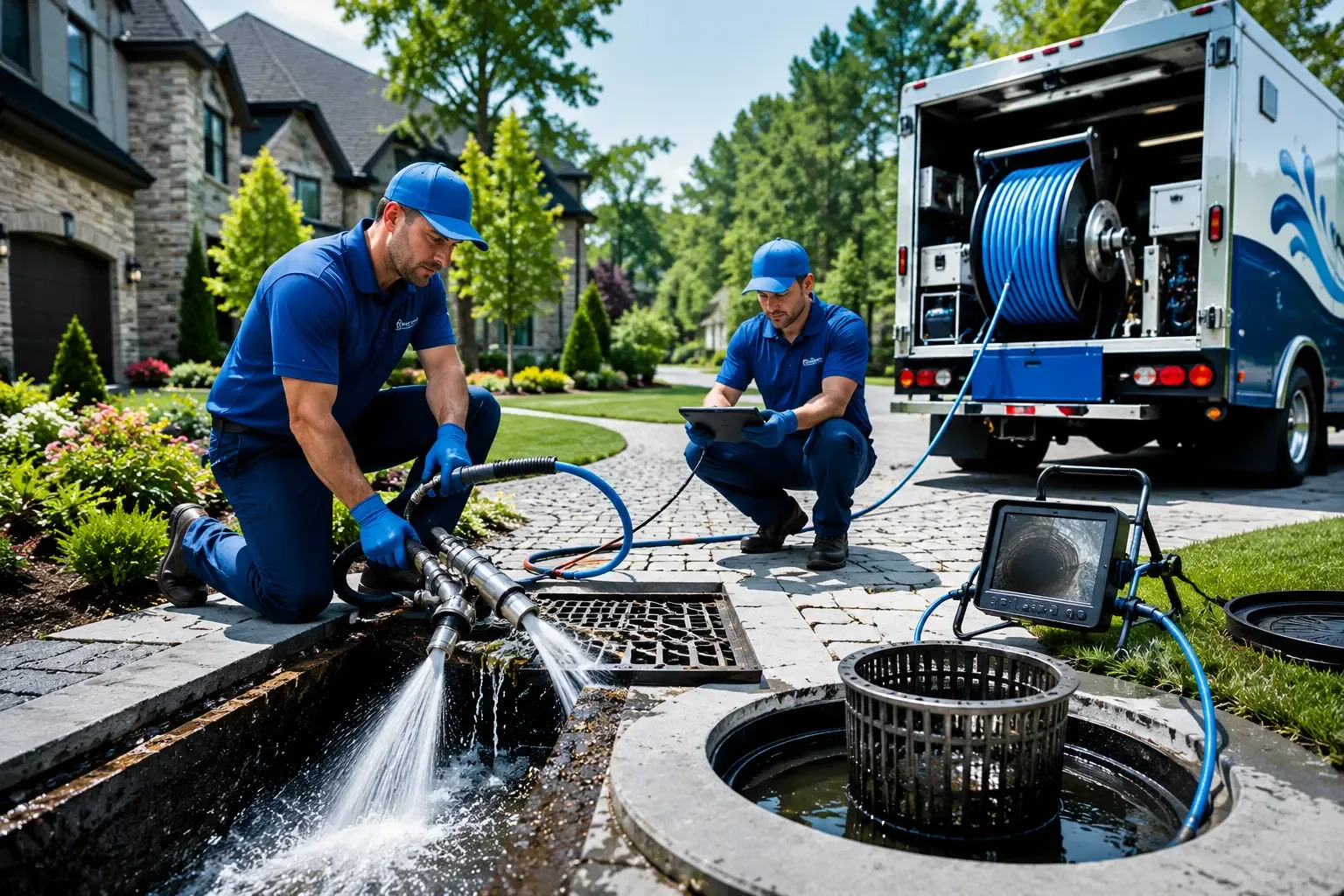 Local outdoor drain cleaning professionals in Georgetown, IN